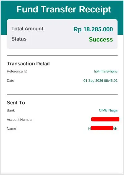 Bukti JP
