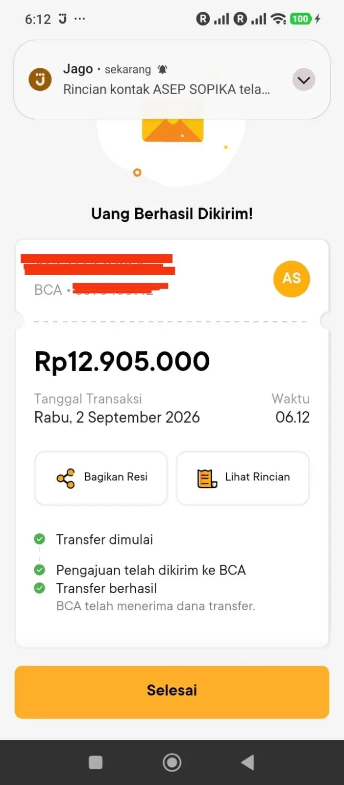 Bukti JP