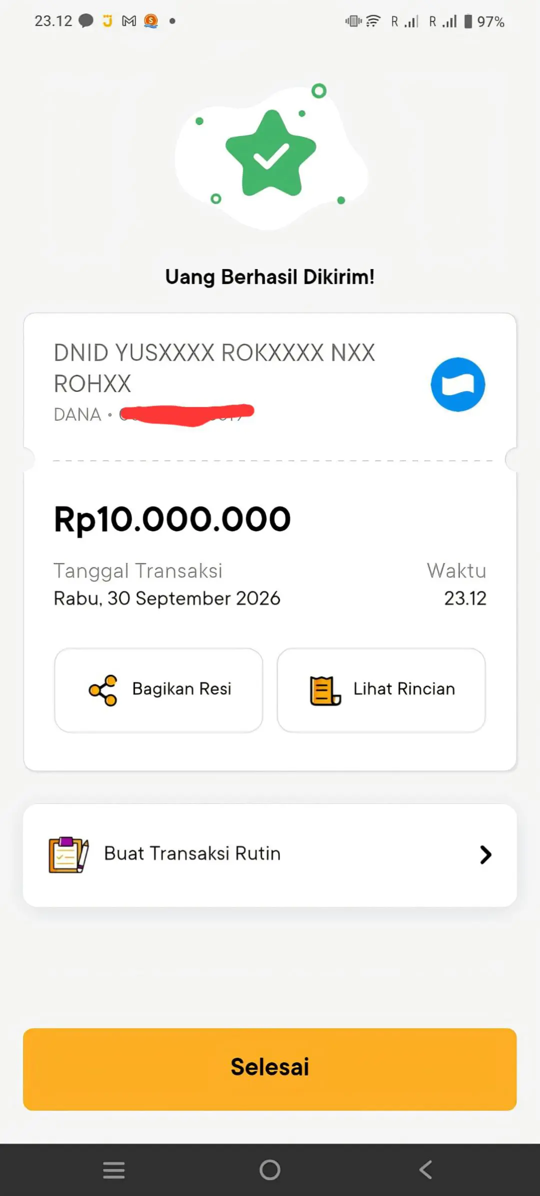Bukti JP
